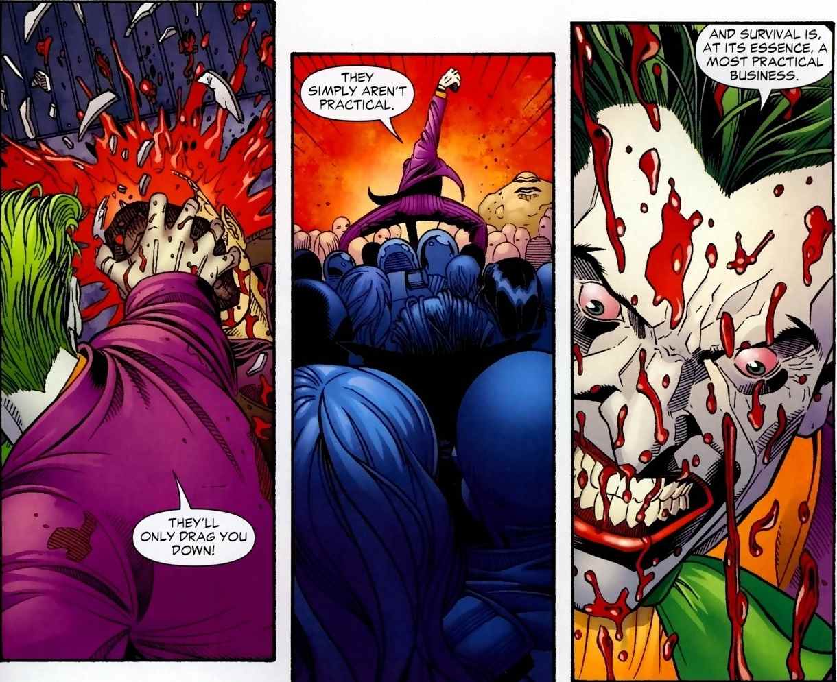 The Joker's 10 Craziest Kills | The Robot's Voice
