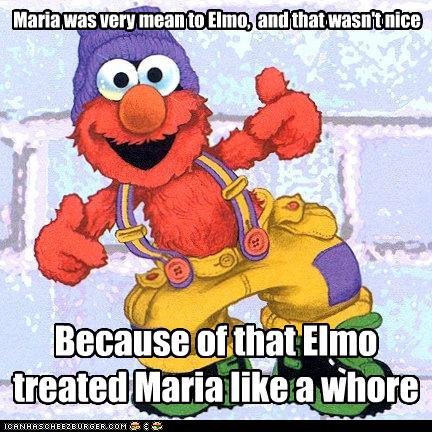 Elmo Fuck You Baby 22