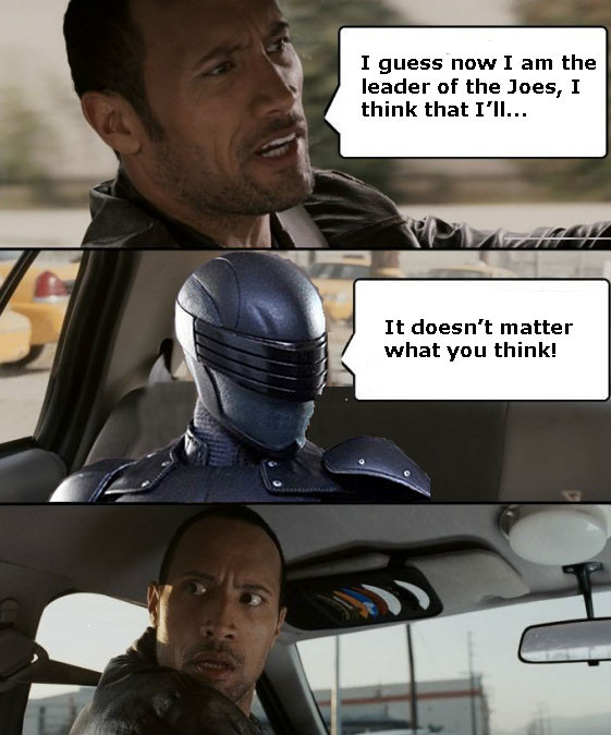 G.I. Joe Meme Contest Winner and Runners-up [Is it You ...