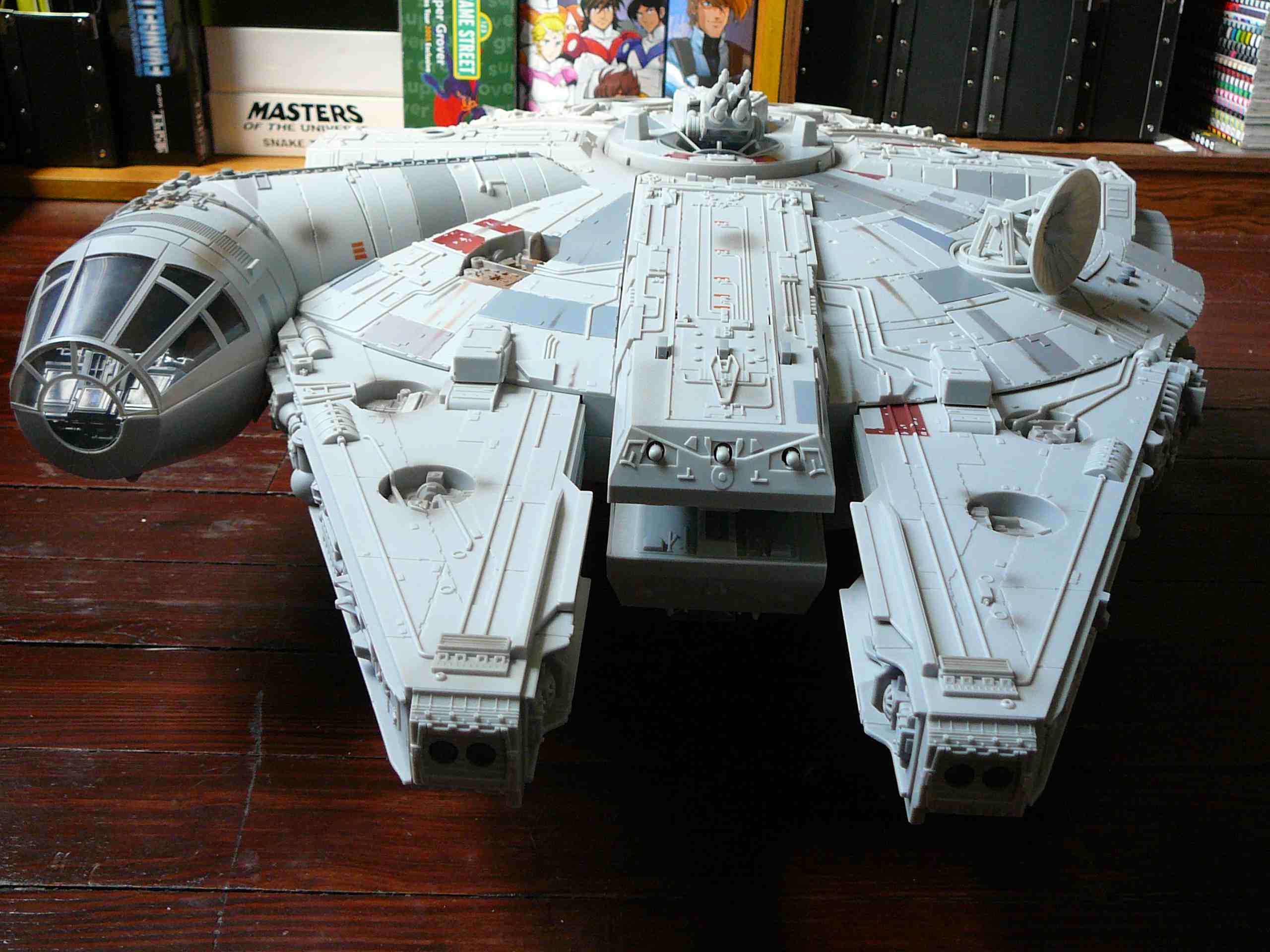 millennium falcon toy value