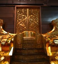 odin throne
