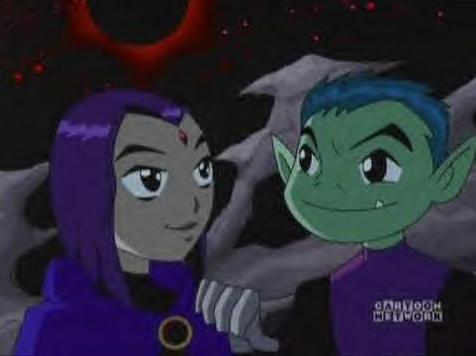 Fan Fiction Friday: Raven and Beast Boy in "A @#$%ty Fate" | The Robot