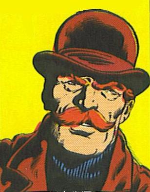 The 10 Best Mustaches in Comics and Manga History | The Robot's Voice