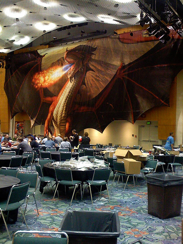 GenCon D&D Room