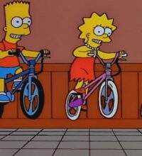 hoverbikessimpsons