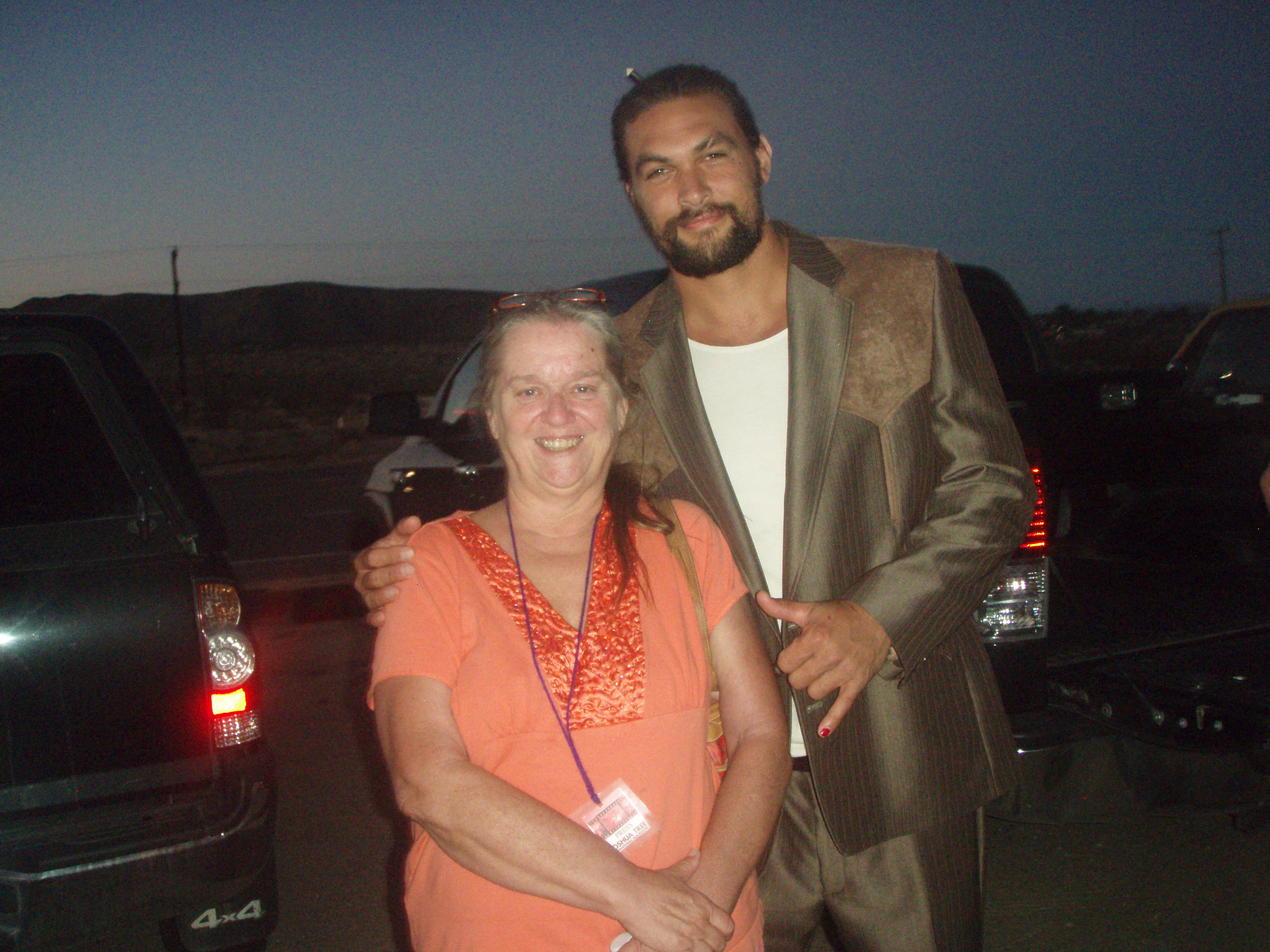 Luke's Mother-in-Law Interviews Jason Momoa (and Reviews the Joshua Tree Film Festival ...