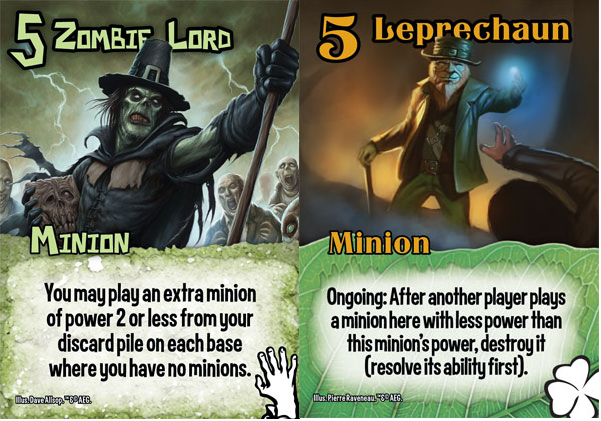 Zombie Leprechauns