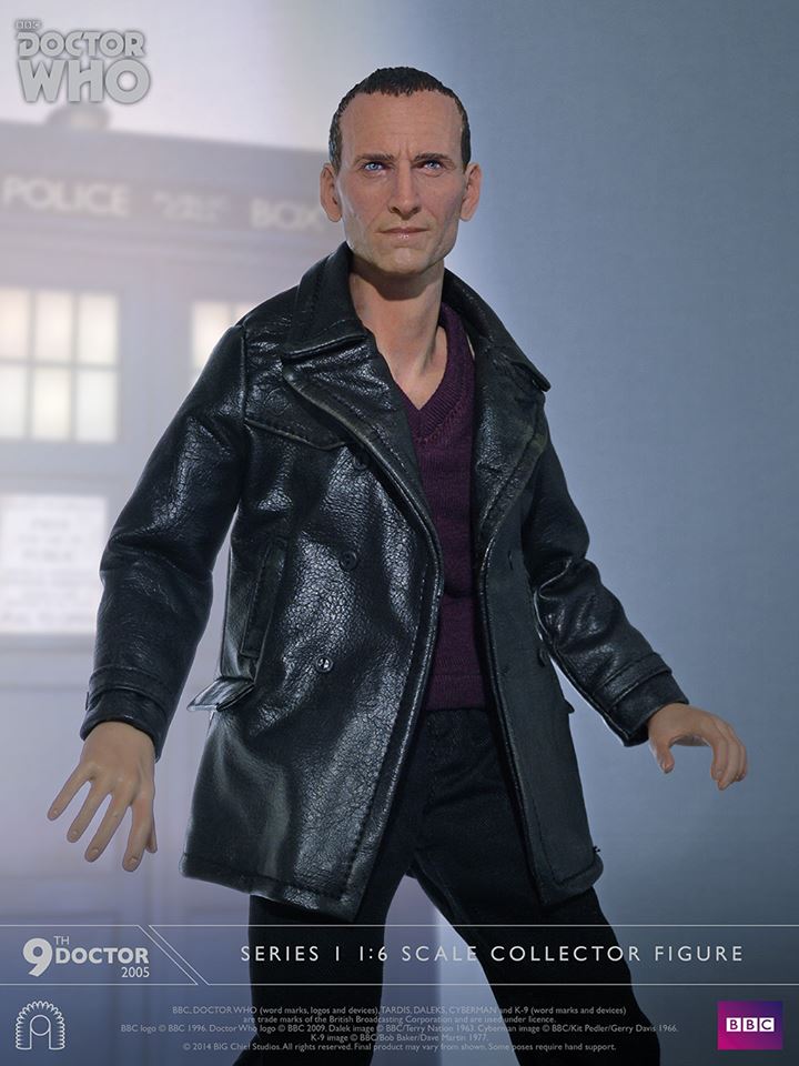 Christopher eccleston leather jacket sales