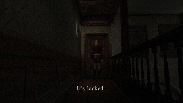 Welcome to Silent Hill's famous Locked Door Museum!
