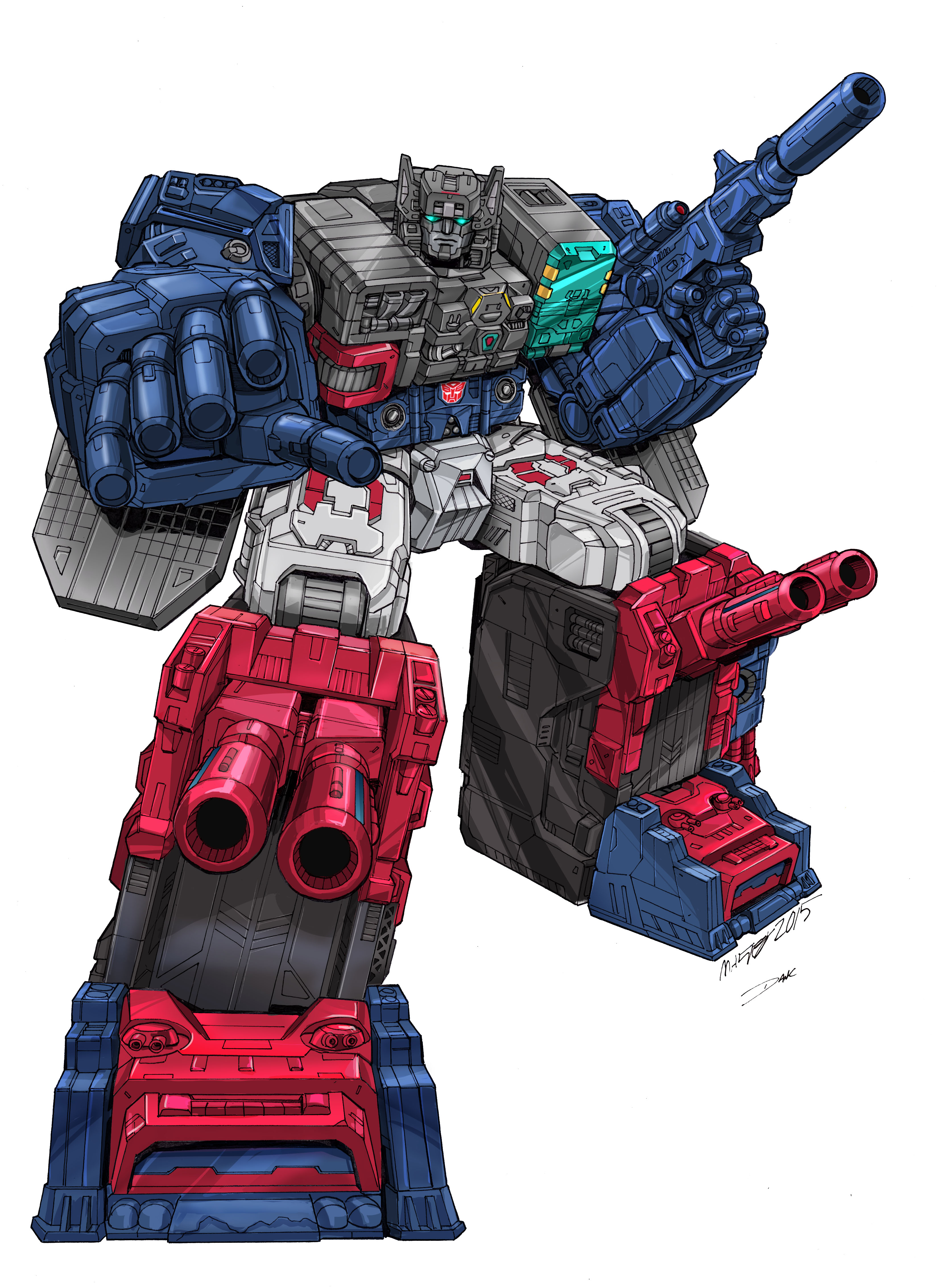 big transformers toy