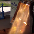 SpaceX Test Fire