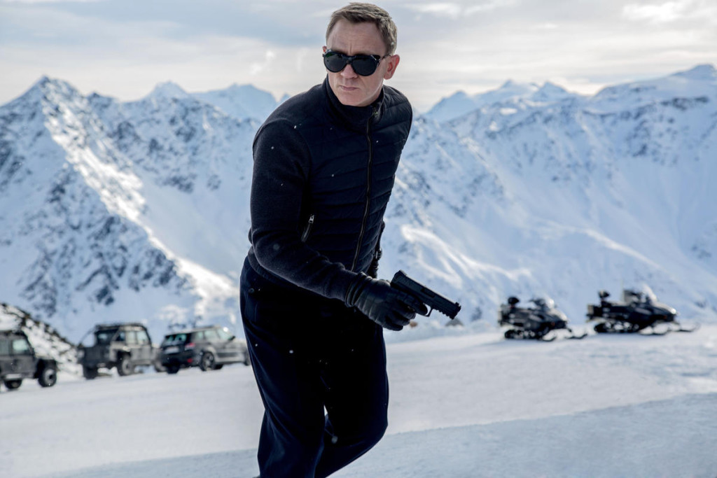 Daniel Craig stars as James Bond in Metro-Goldwyn-Mayer Pictures/Columbia Pictures/EON Productions’ action adventure SPECTRE. from EPK.tv