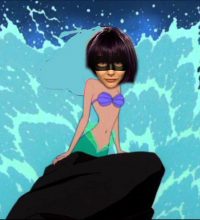 hitgirl mermaid