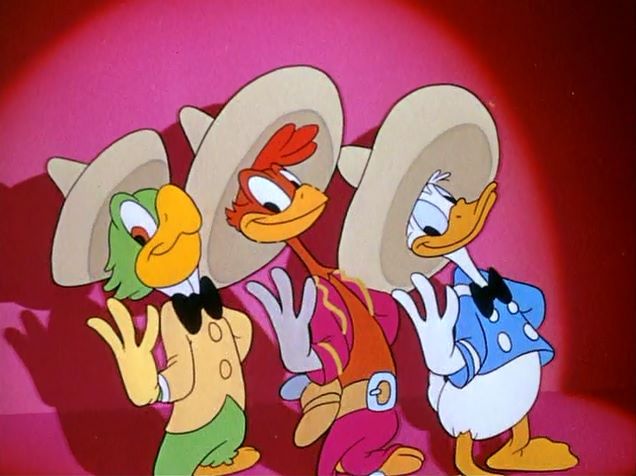 The-three-caballeros