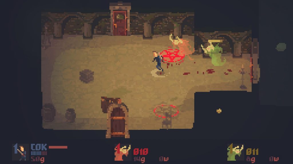 Crawl: The couch multiplayer dungeon crawler from Powerhoof