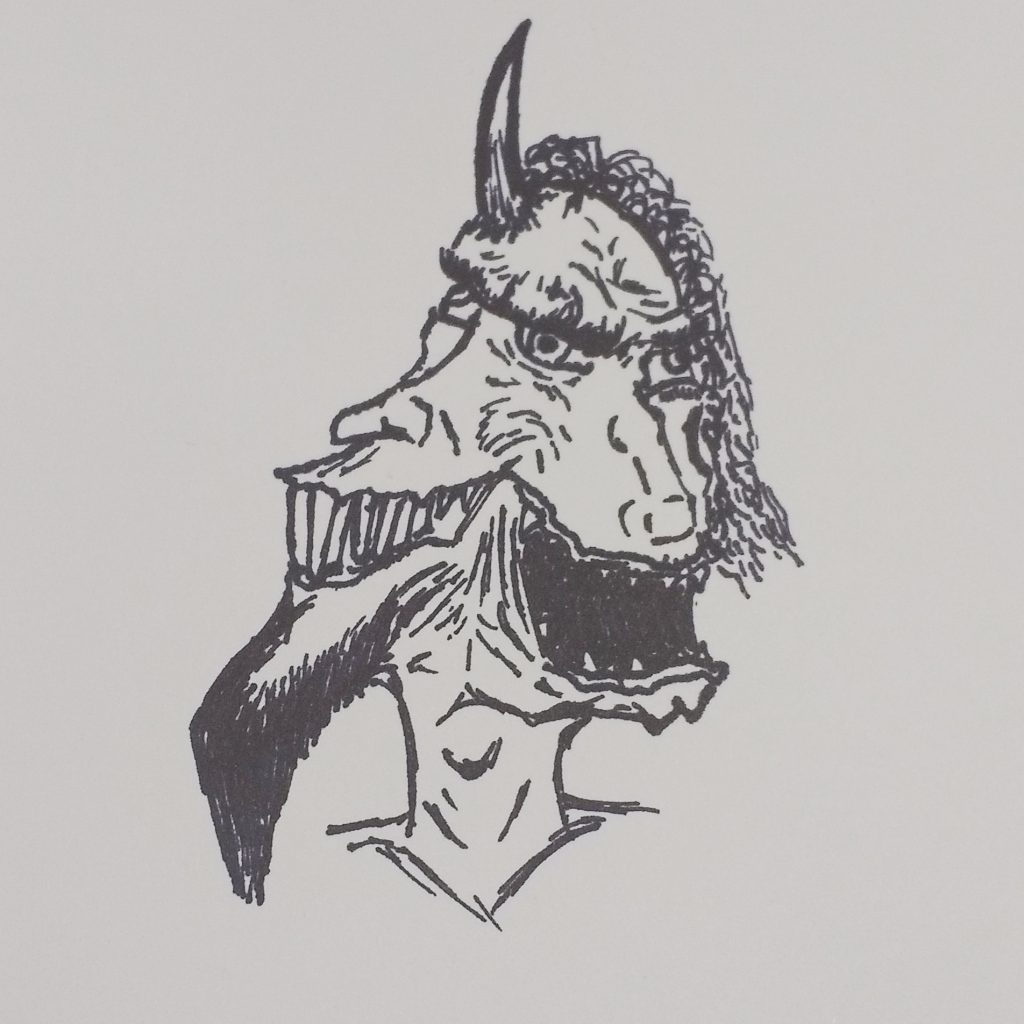 double inktober 2018