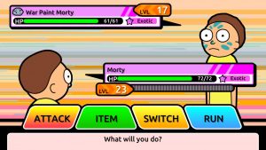 Pocket Mortys