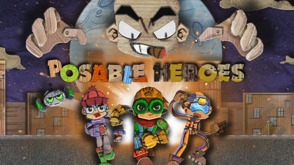 posable heroes title
