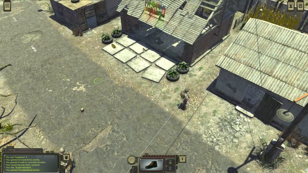 TR atomrpg shantytown