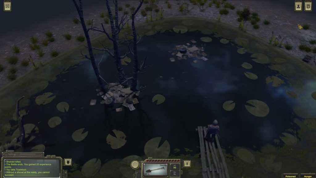 TR atomrpg water